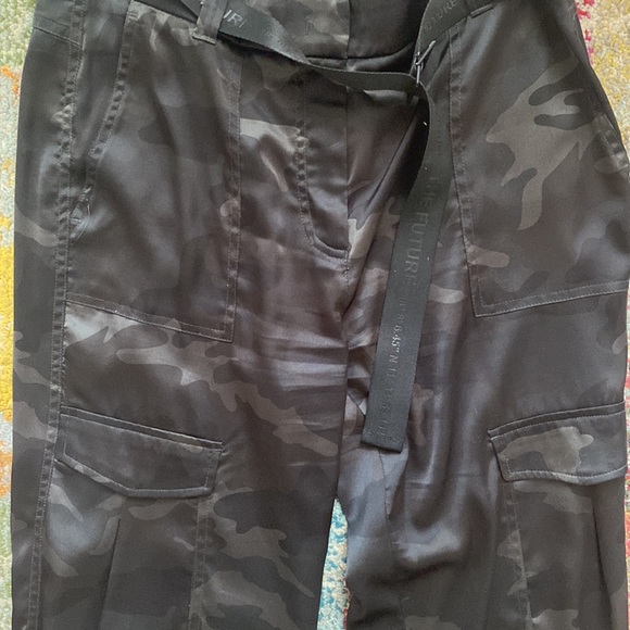 Designer camo Cambio Italian fabric and future belt - Picture 3 of 4